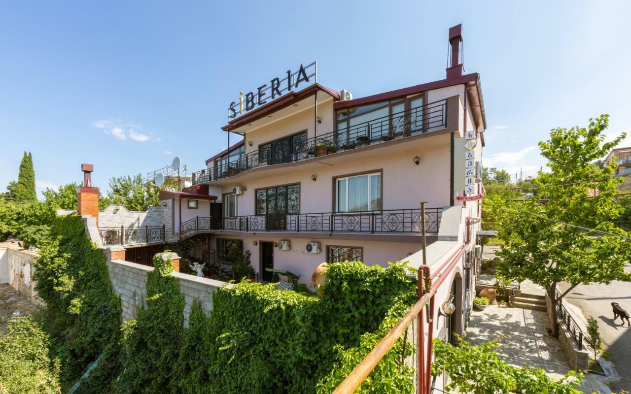 Siberia Hotel Tbilisi Exterior foto